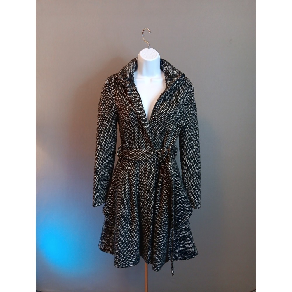 armani exchange womans trench coat